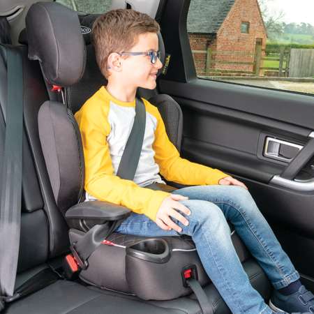 Автокресло Graco Affix Grey Flannel 2/3 (15-36 кг)