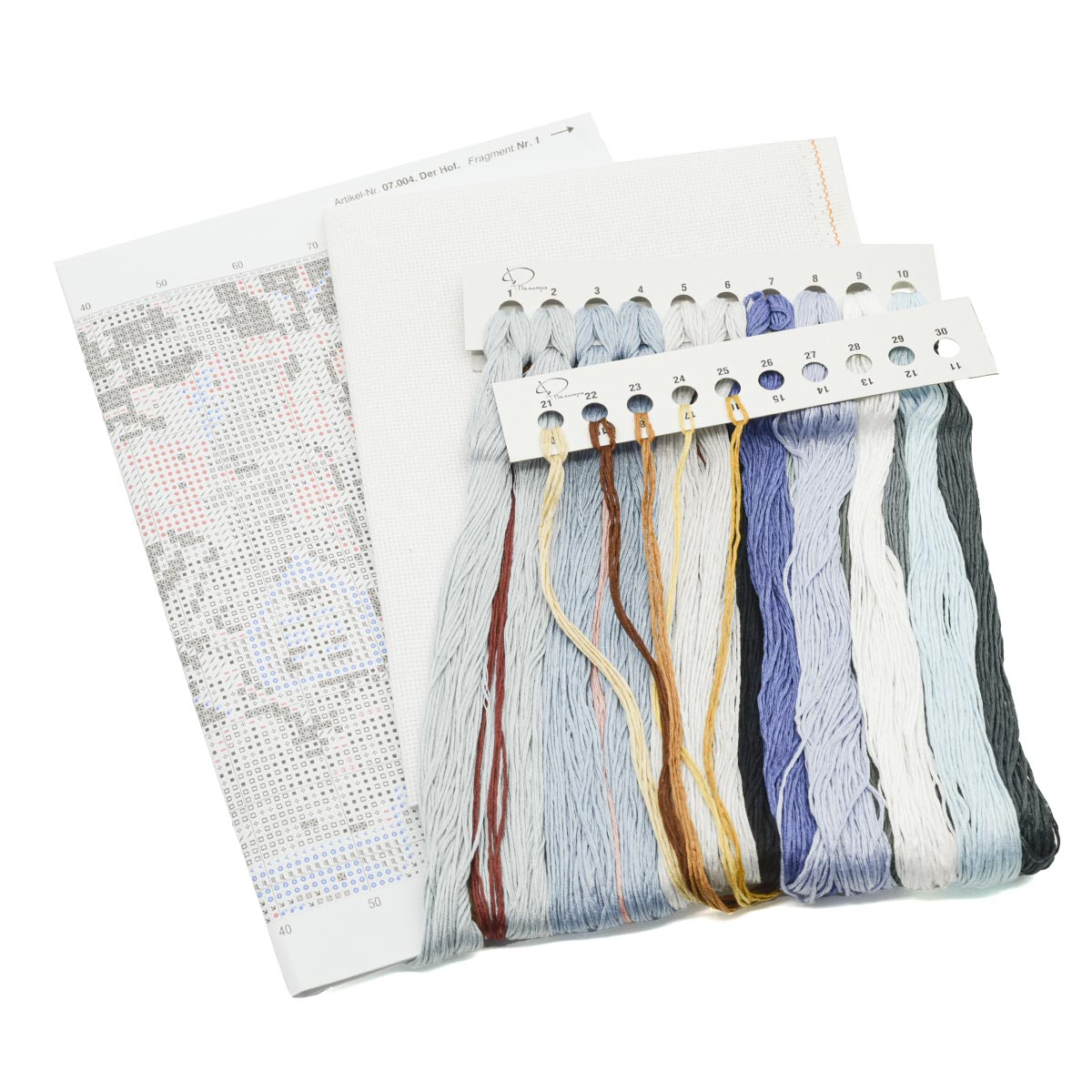 Набор для творчества Палитра вышивание - фото 2