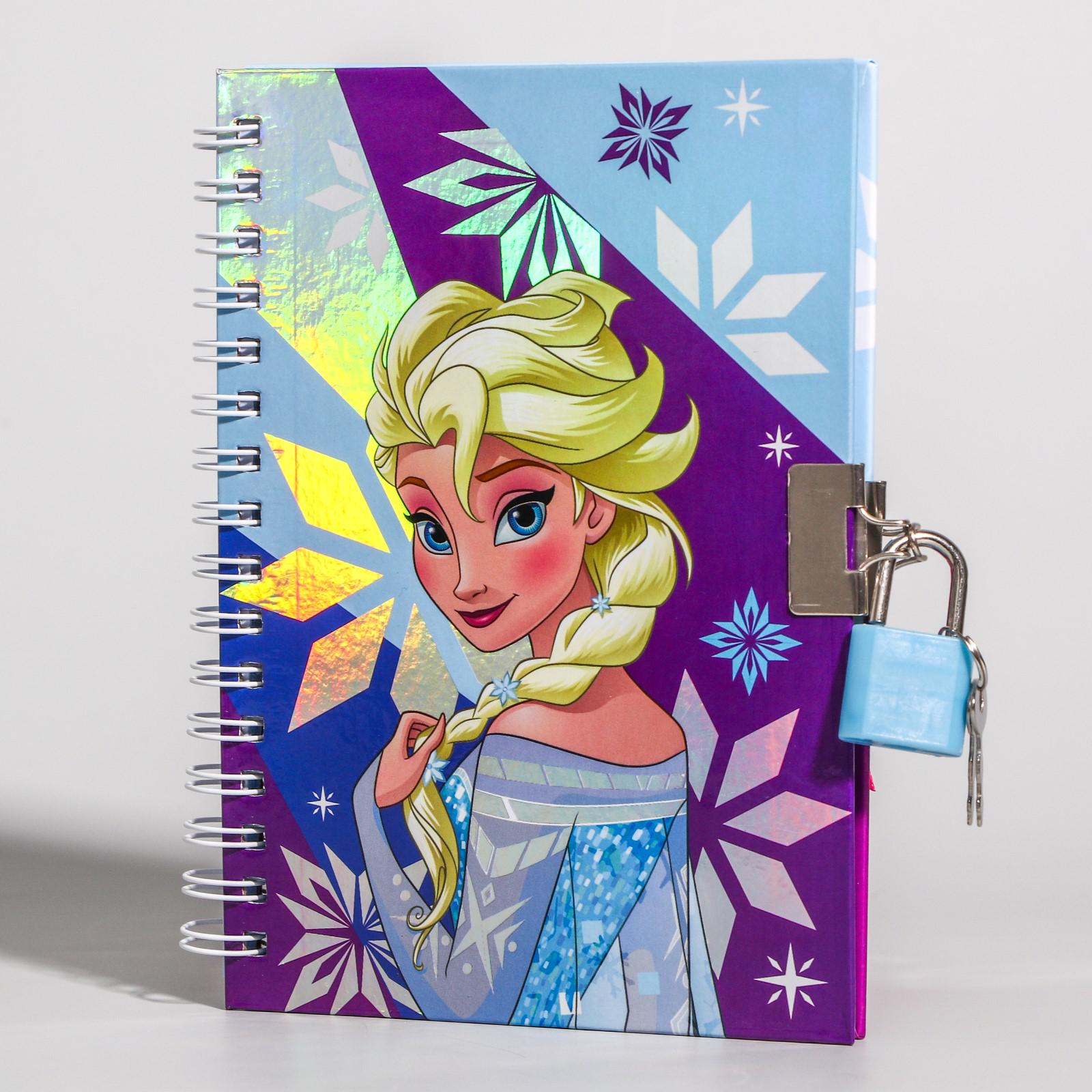Записная книжка Disney Холодное сердце - фото 1