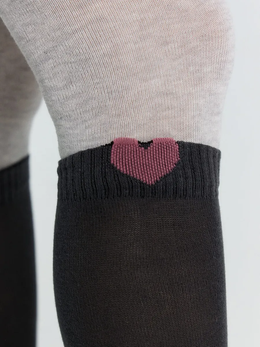 Колготки Mark Formelle (Марк Формэль) 712K-2841/св.сер.меланж /асфальт - фото 5