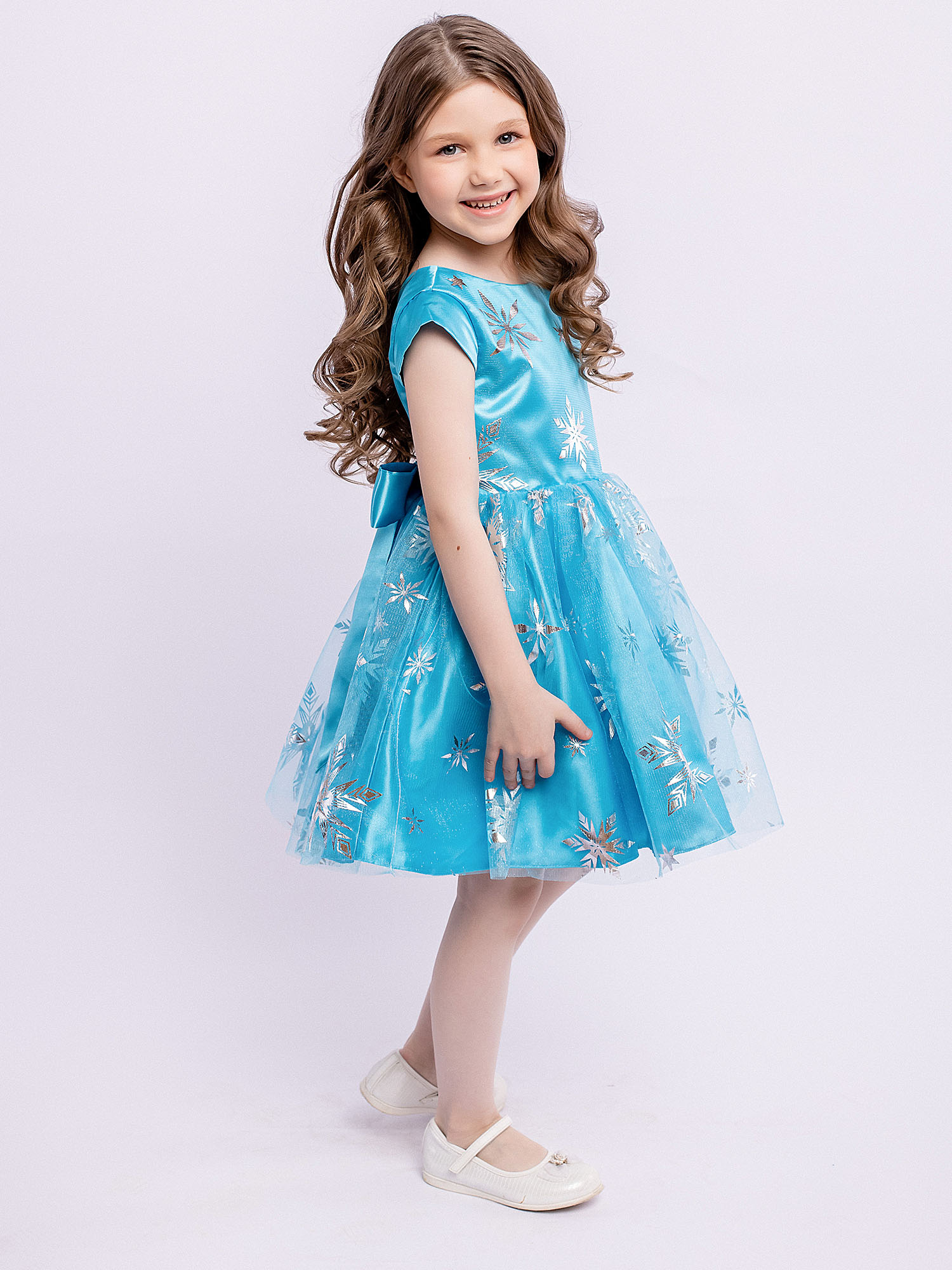 Платье пуговка 004 п22-2 - фото 5