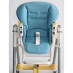 Чехол из экокожи Чехольчик ОК на стульчик для кормления Peg perego Prima Pappa Diner голубой