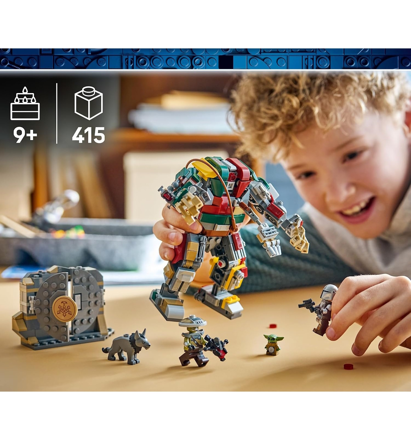 Конструктор LEGO Star Wars Дроид-страж дворца хатта 415 дет. - фото 5
