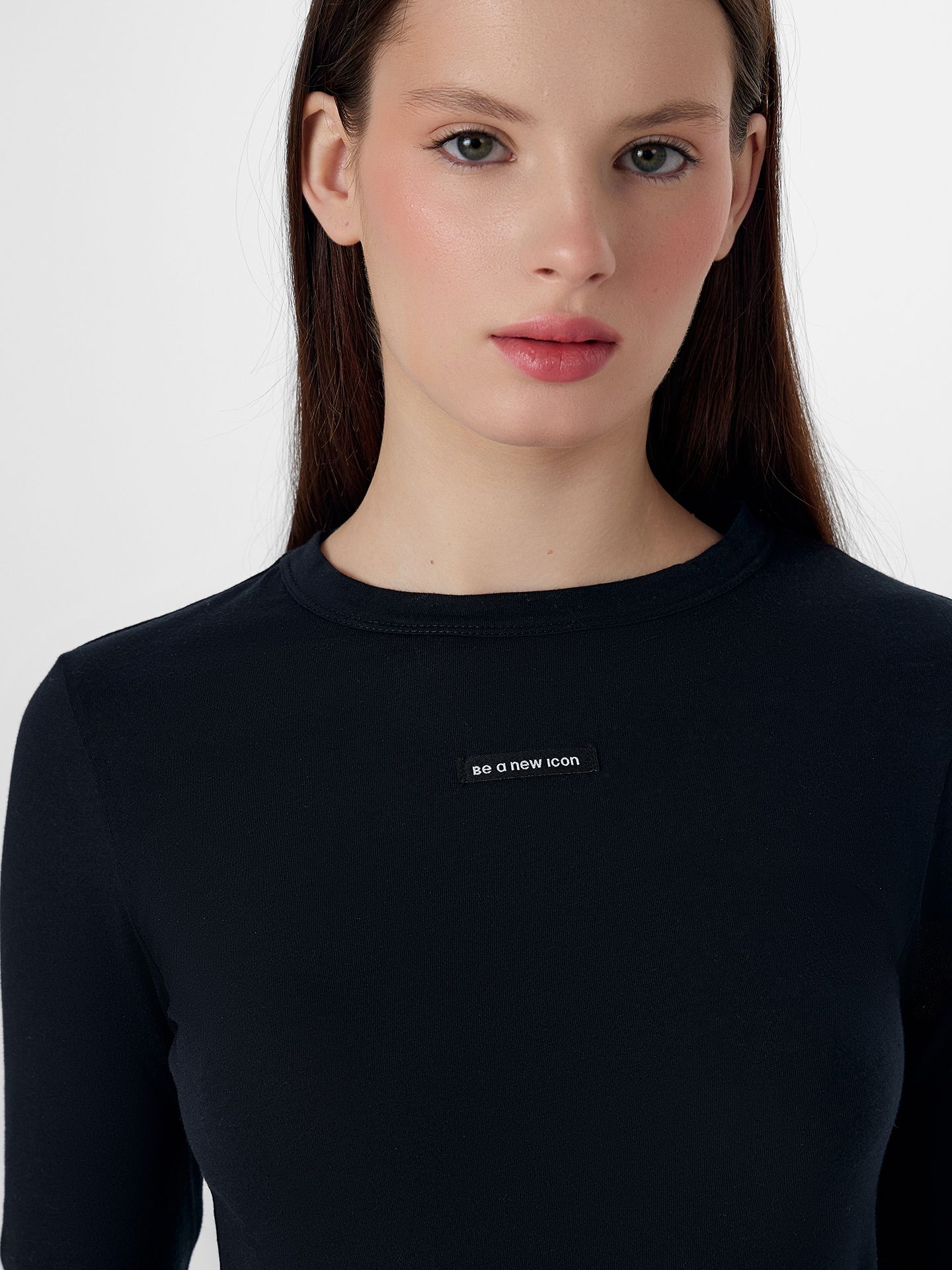 Лонгслив Mark Formelle (Марк Формэль) 122526/черный - фото 3