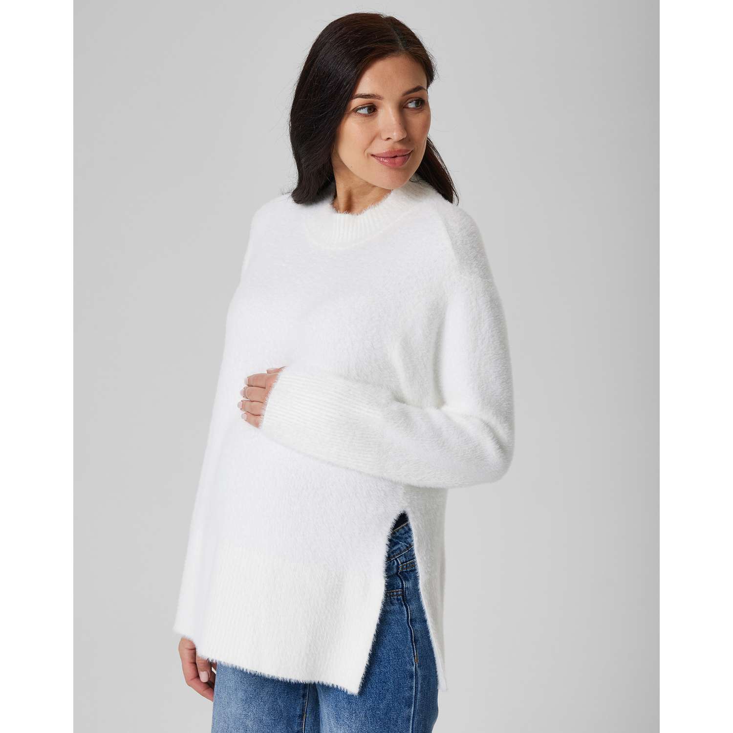 Джемпер для беременных Futurino Mama W24FM-18-mat-00 - фото 1