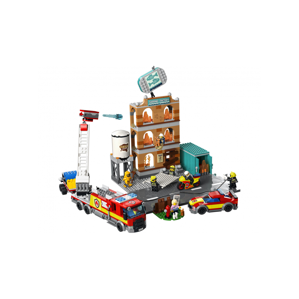 Конструктор LEGO 1153 дет. - фото 5