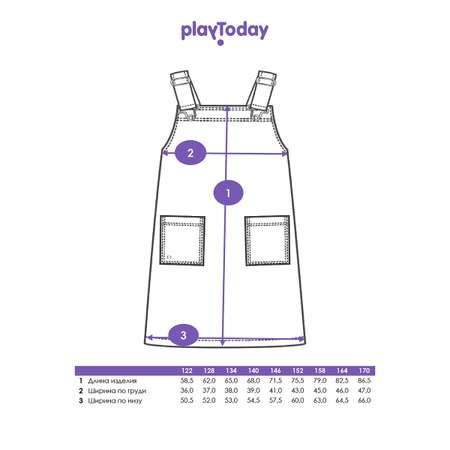 Сарафан PlayToday
