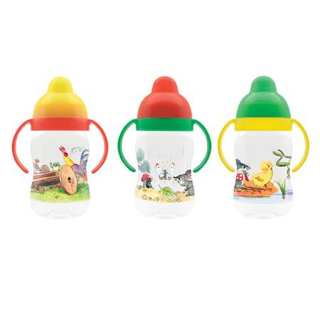 Поильник Lubby 250 мл в ассортименте