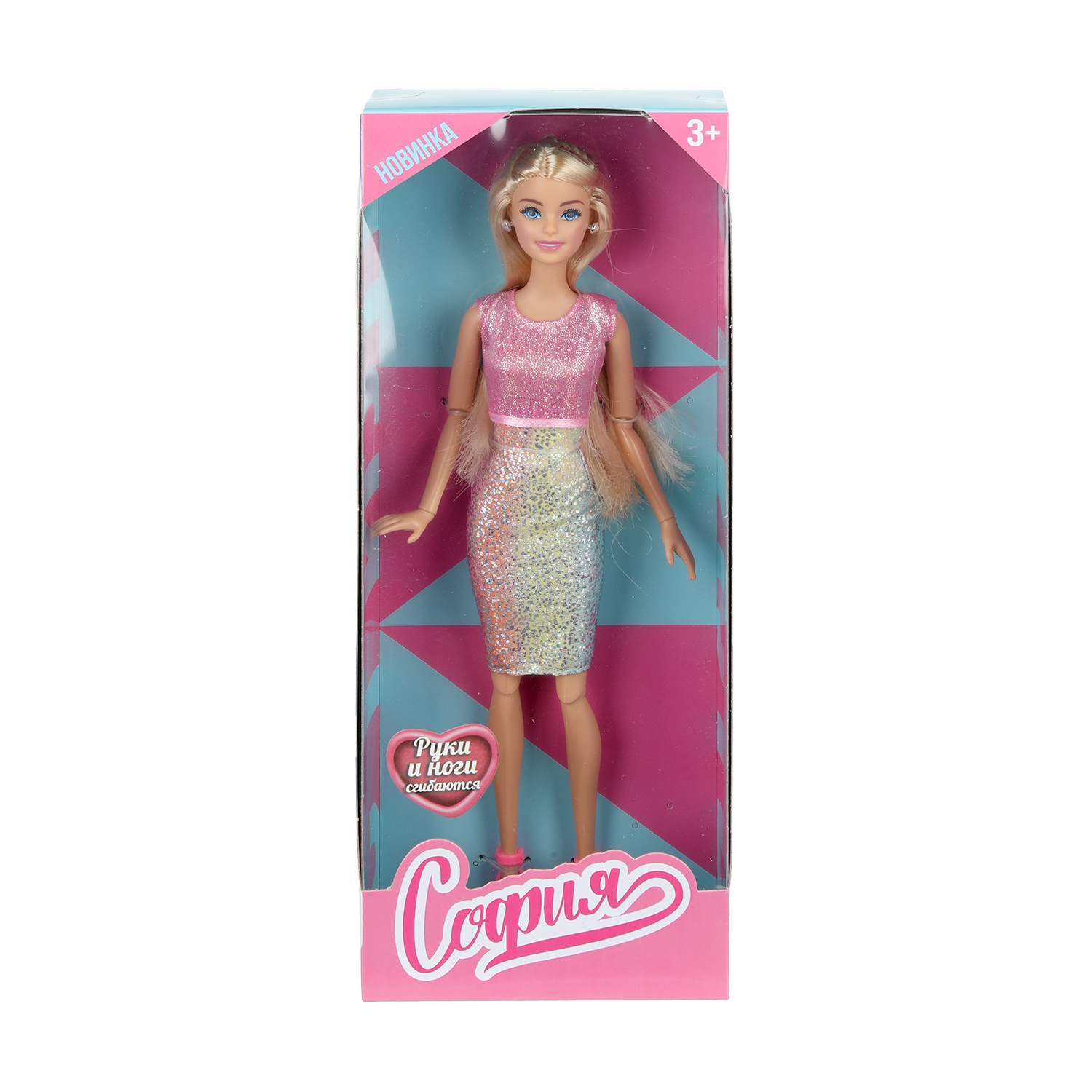 Кукла модельная Карапуз София высота 29 см 395146 - фото 1