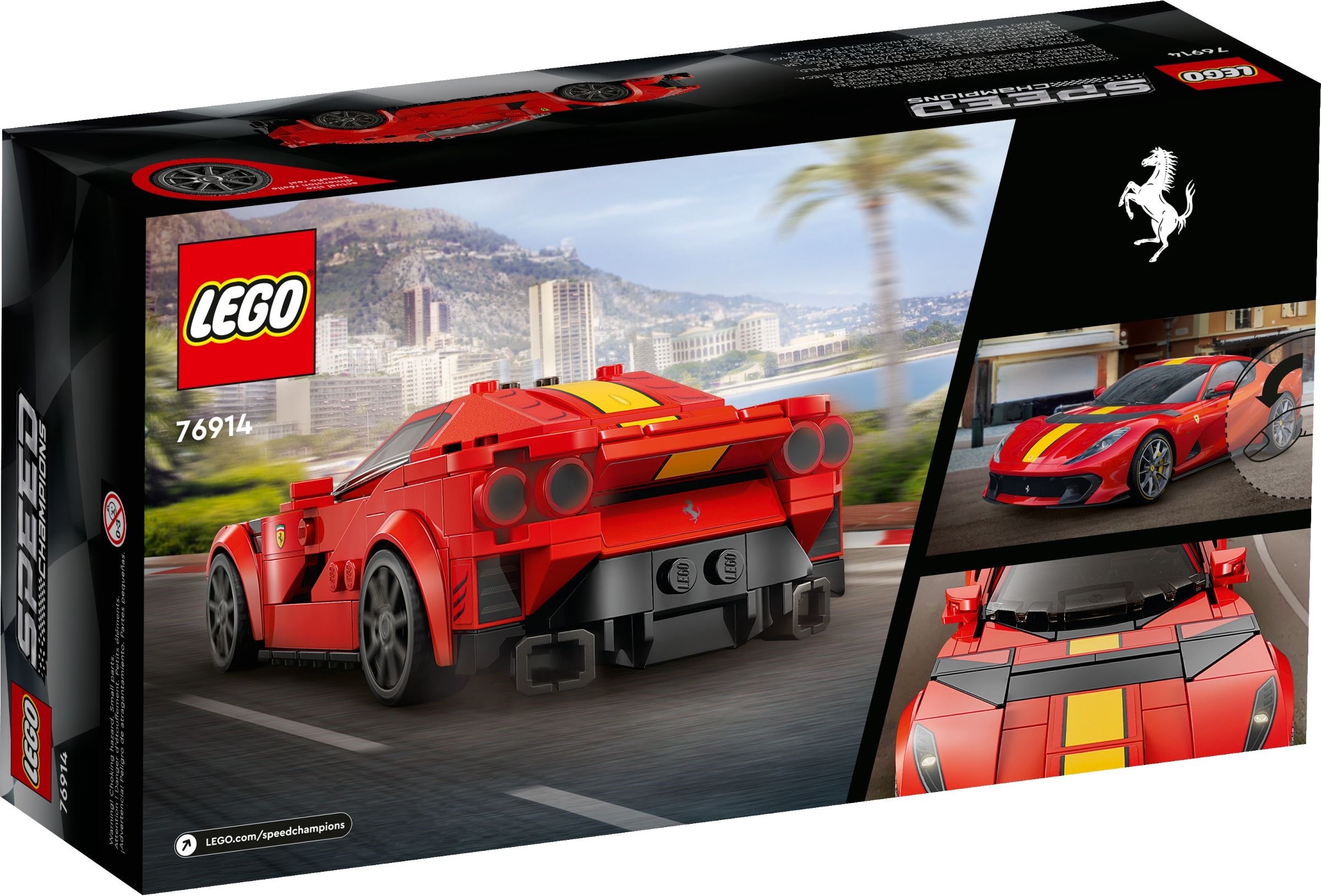 Конструктор LEGO Speed Champions 76914 261 дет. - фото 6