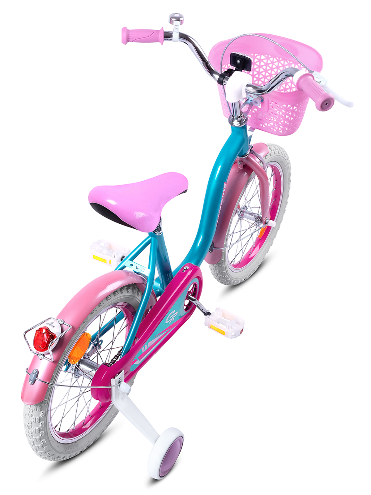 Двухколесный велосипед CITYRIDE 16 дюймов - фото 18