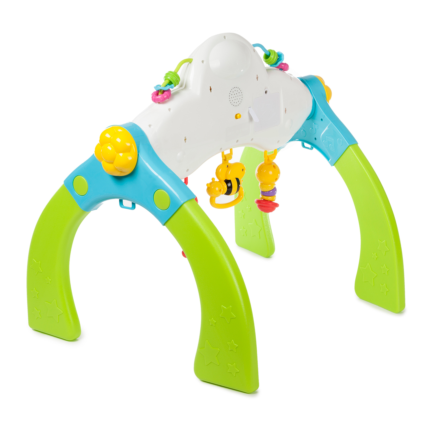 Игрушка BabyGo развивающий центр Детский турничок - фото 13