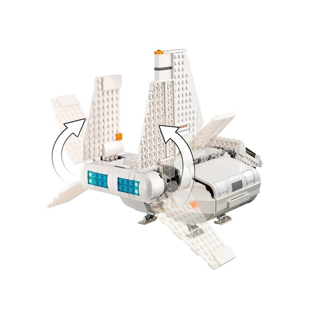 Конструктор LEGO Star Wars 496 дет. - фото 4