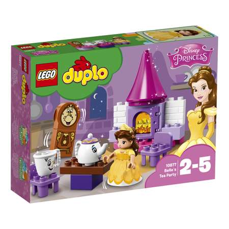Конструктор LEGO DUPLO Чаепитие у Белль блочный