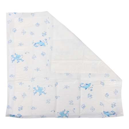 Пелёнки одноразовые BabyGo 60х60 см 5 шт.