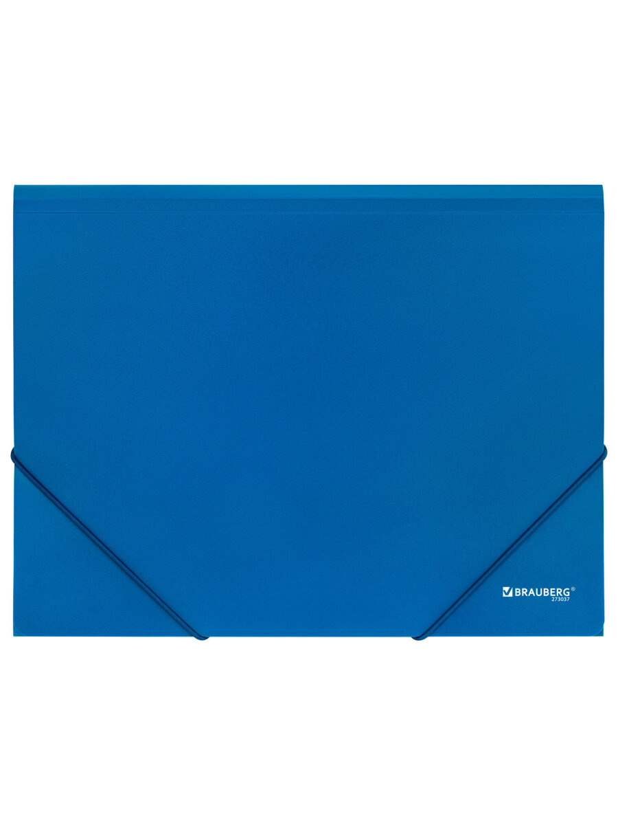 Папка для тетрадей Brauberg на резинках А4 - фото 3