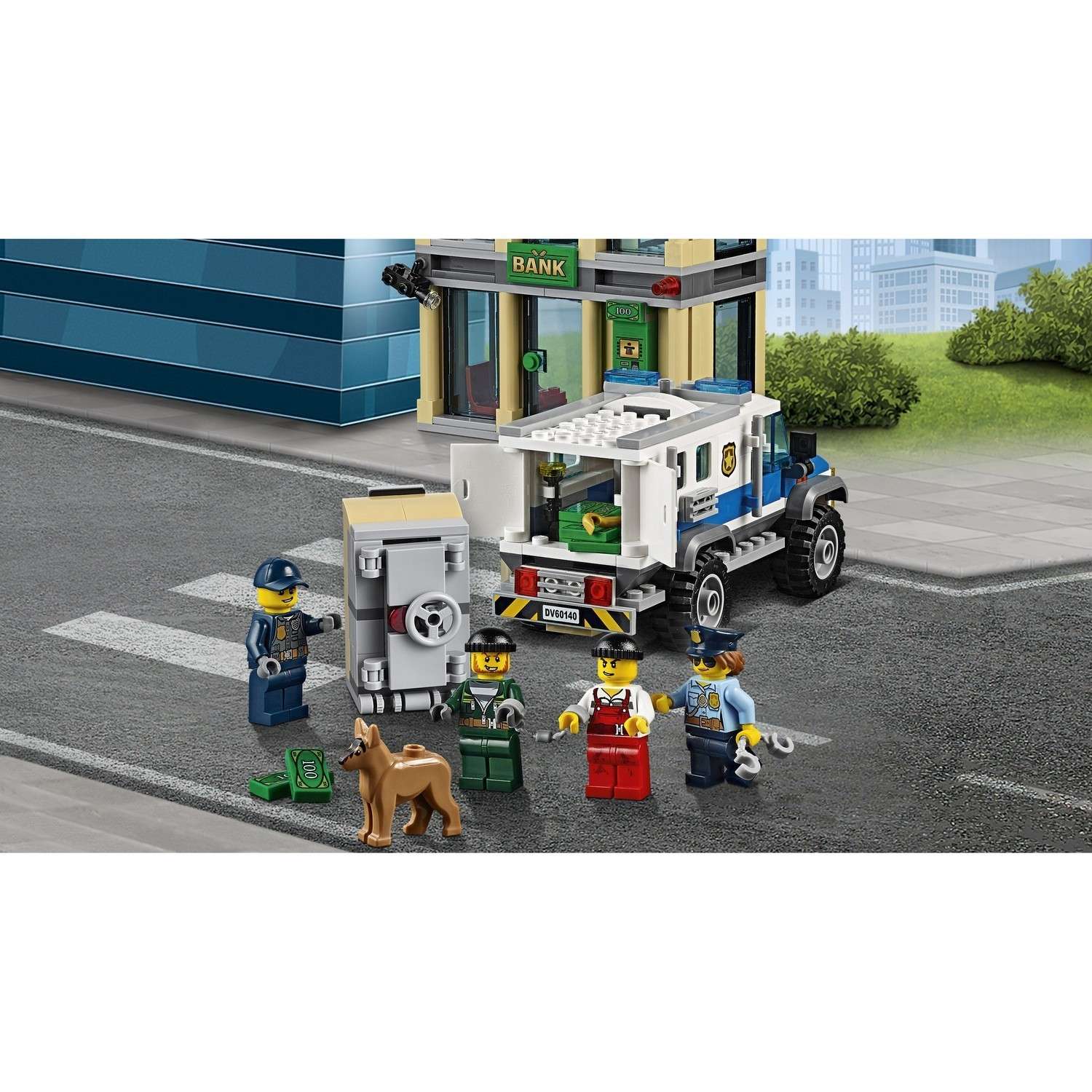 Конструктор LEGO City блочный - фото 10