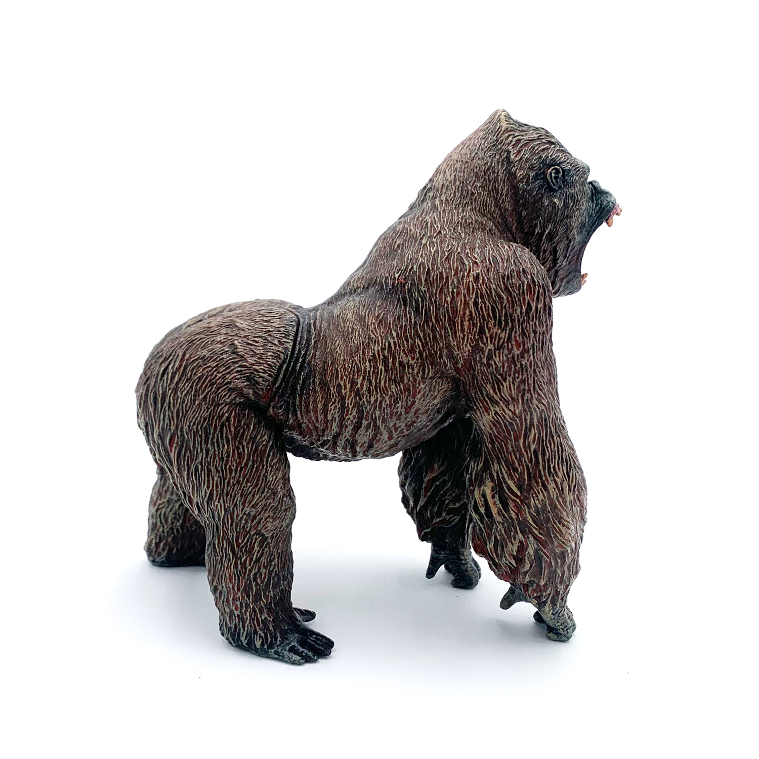 Фигурка Детское Время Горилла коричневая - фото 4