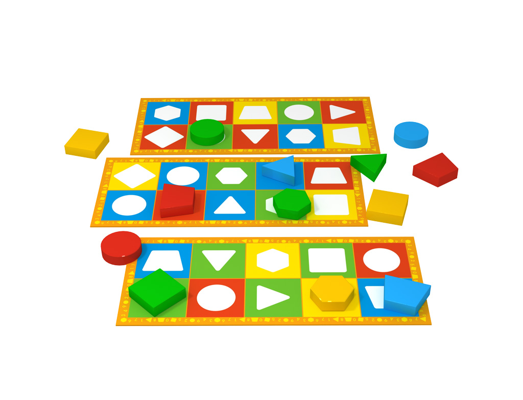 Настольная игра STELLAR Цветные фигурки - фото 4