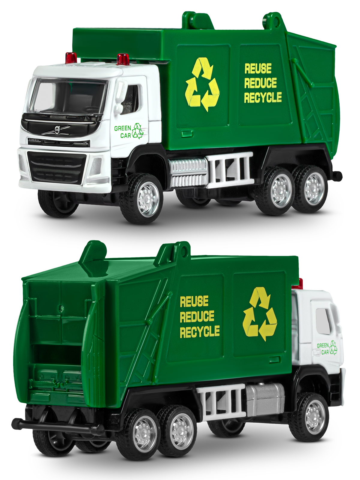 Самосвал АВТОпанорама Volvo FM 1:72 JB1251646 - фото 10