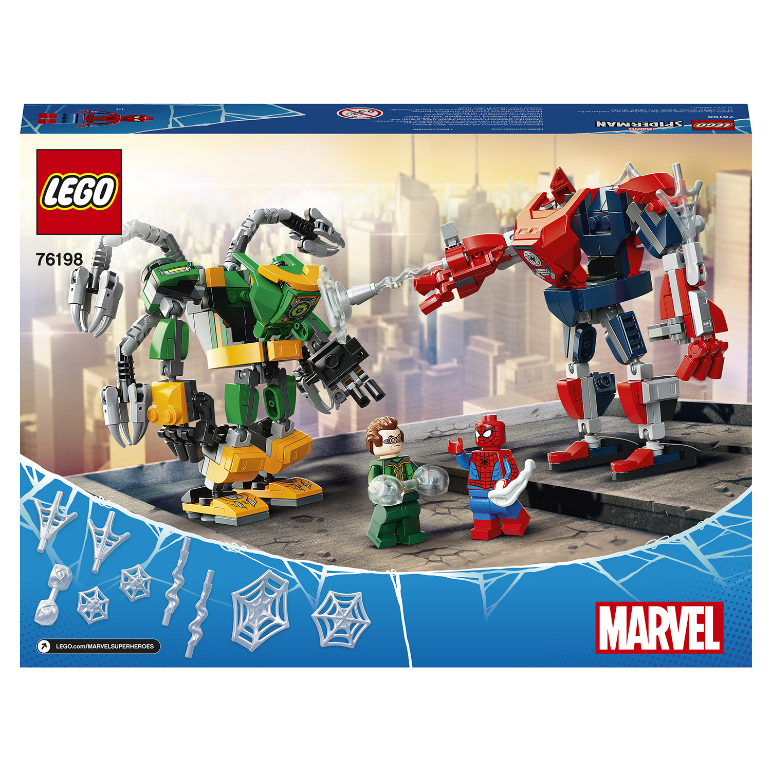 Конструктор LEGO Marvel Super Heroes блочный - фото 3