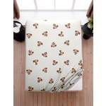 Простыня Ночь Нежна Чебурашка 60 x 120 см на резинке 2 шт.