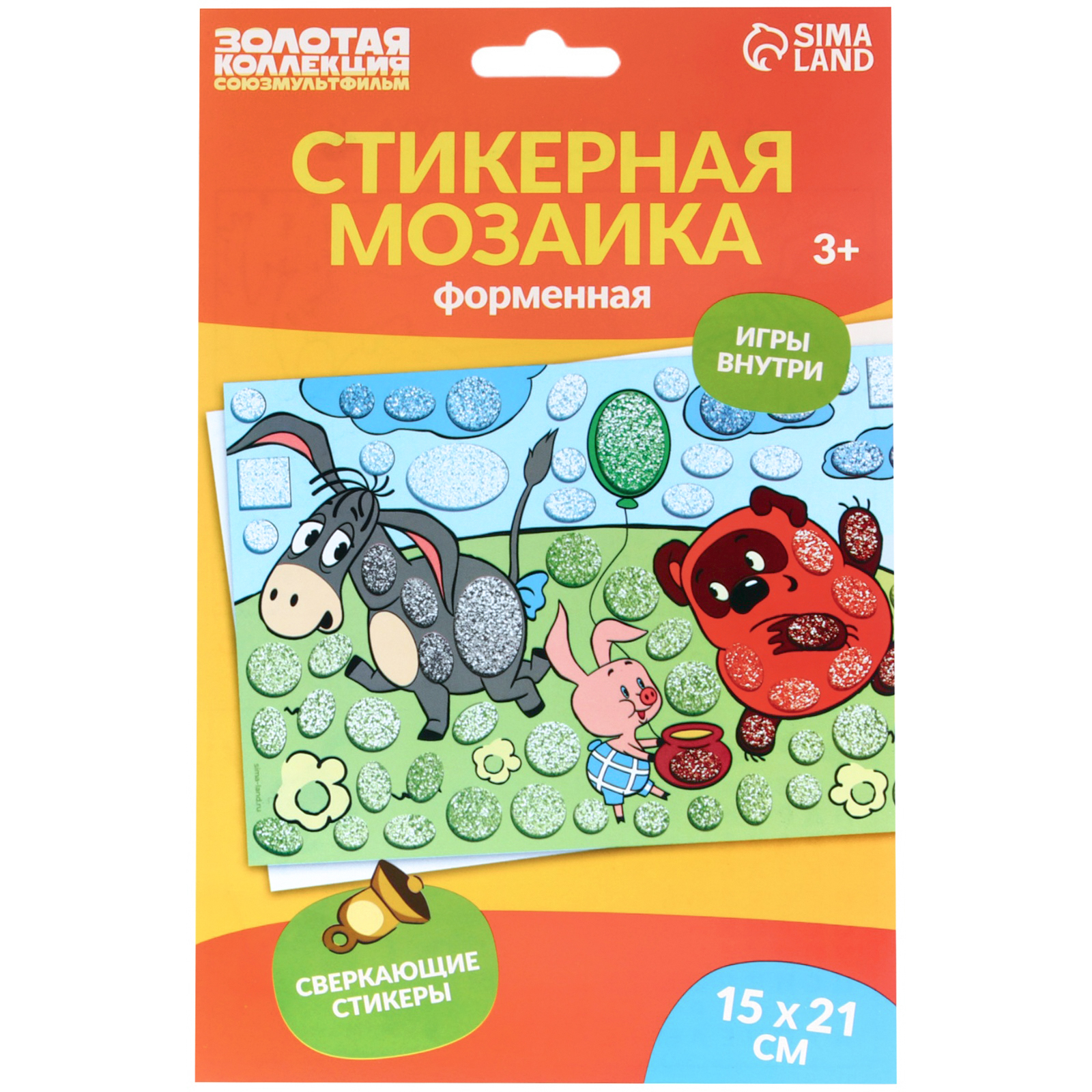 Напольная мозаика Sima-Land - фото 2