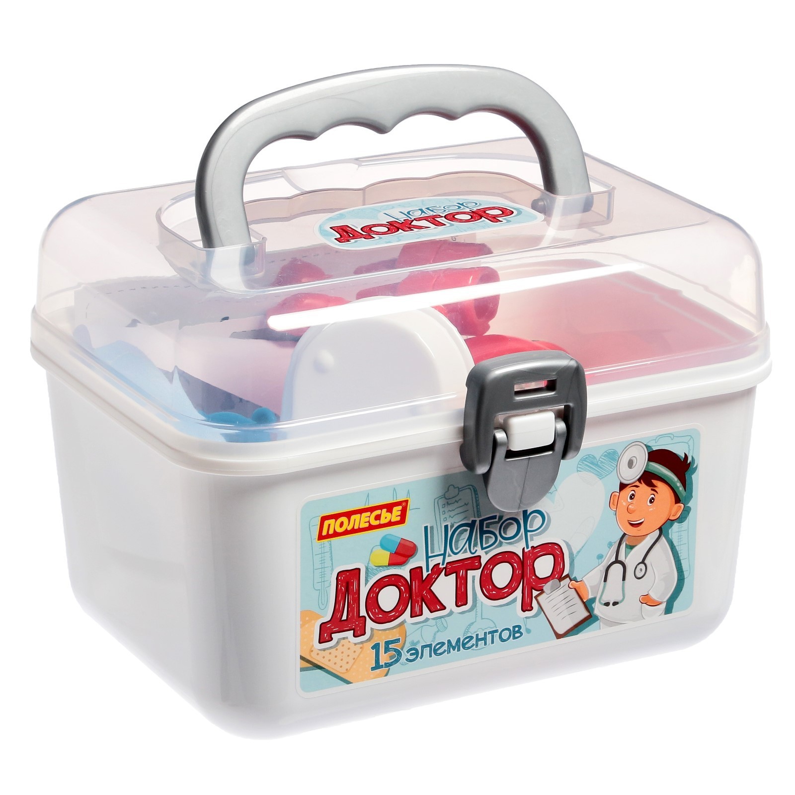 Игрушка Полесье Доктор - фото 5