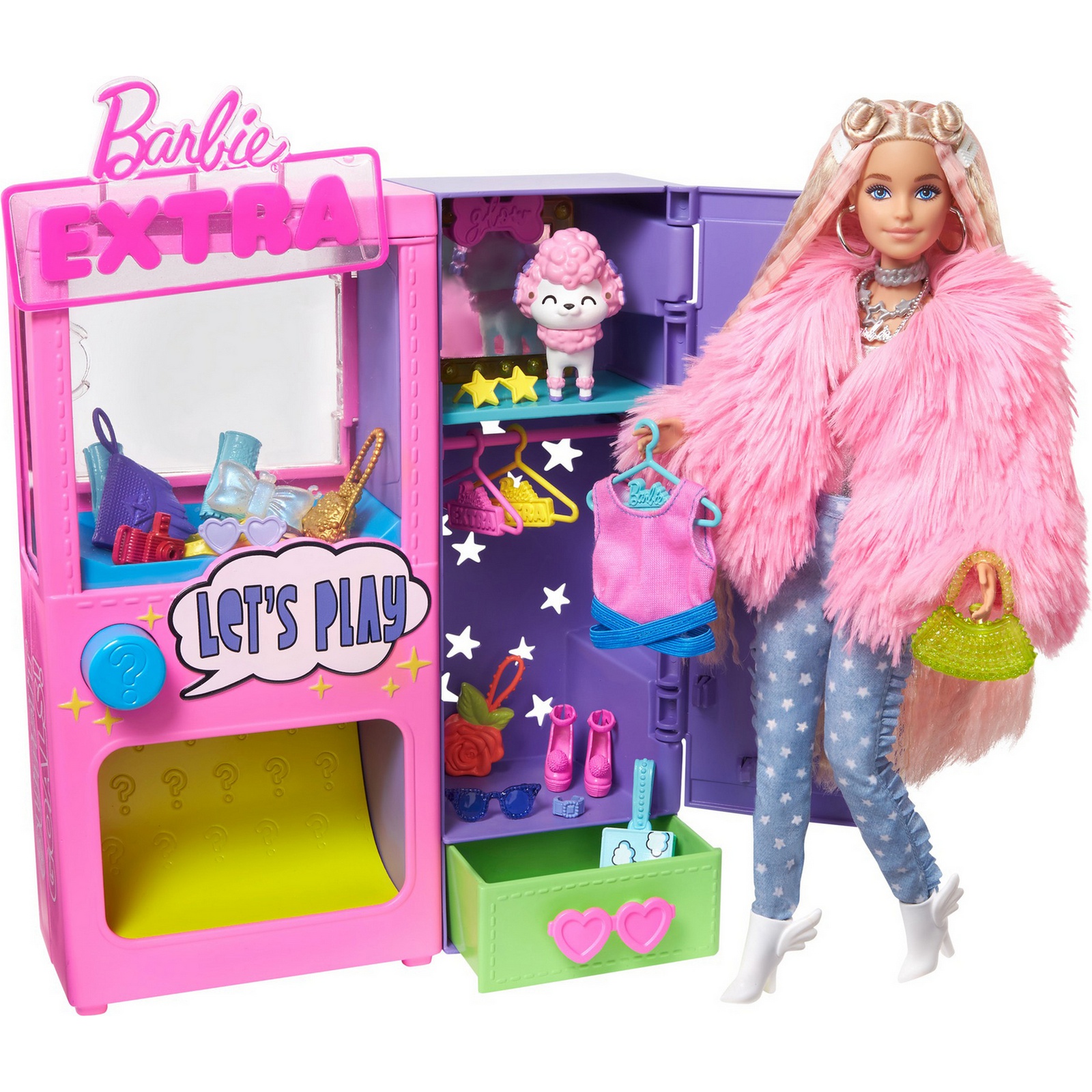 Аксессуар для кукол Barbie кукольный интерьер HFG75 - фото 10