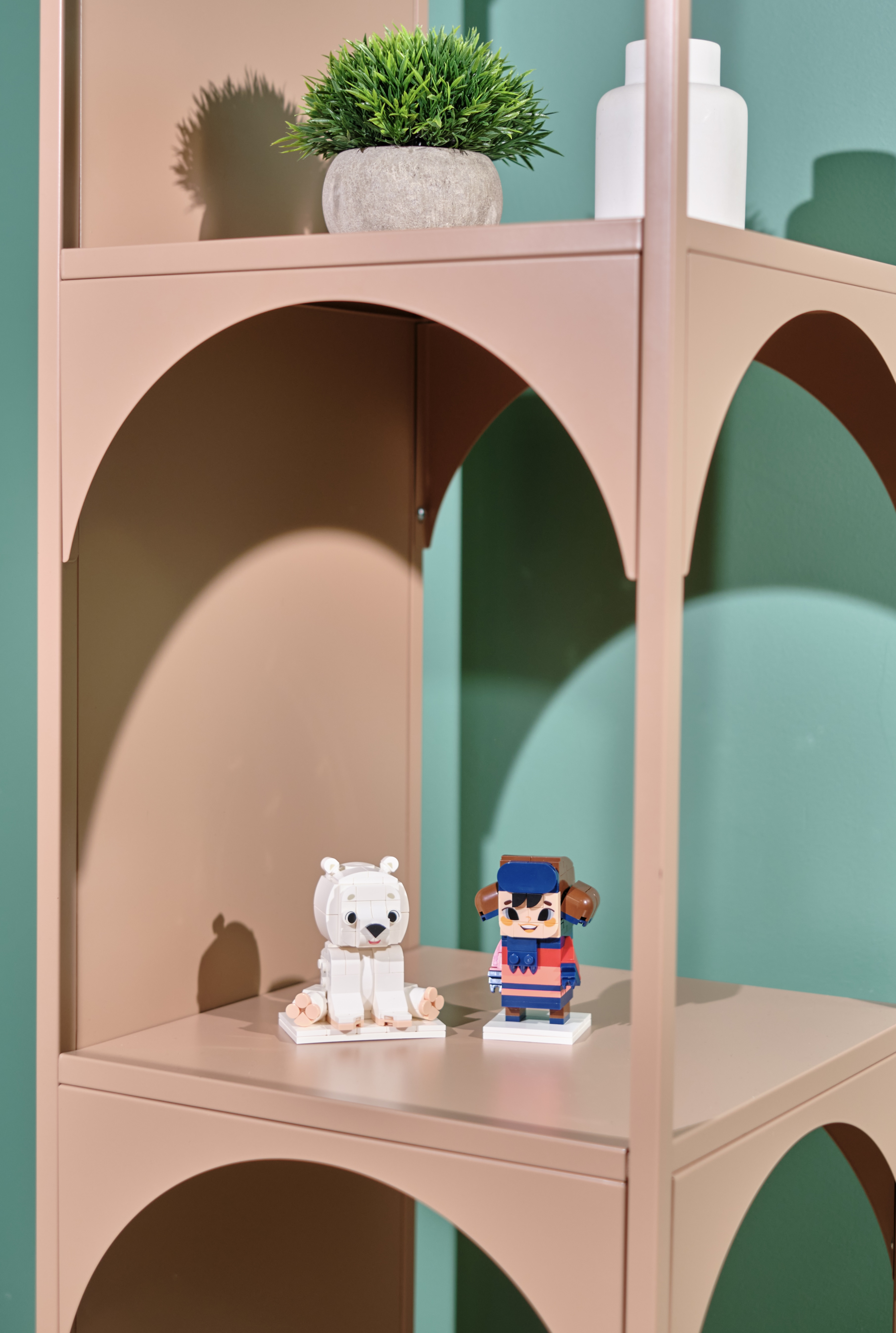 Конструктор brick labs Умка и Тайкэ 253 дет. - фото 6