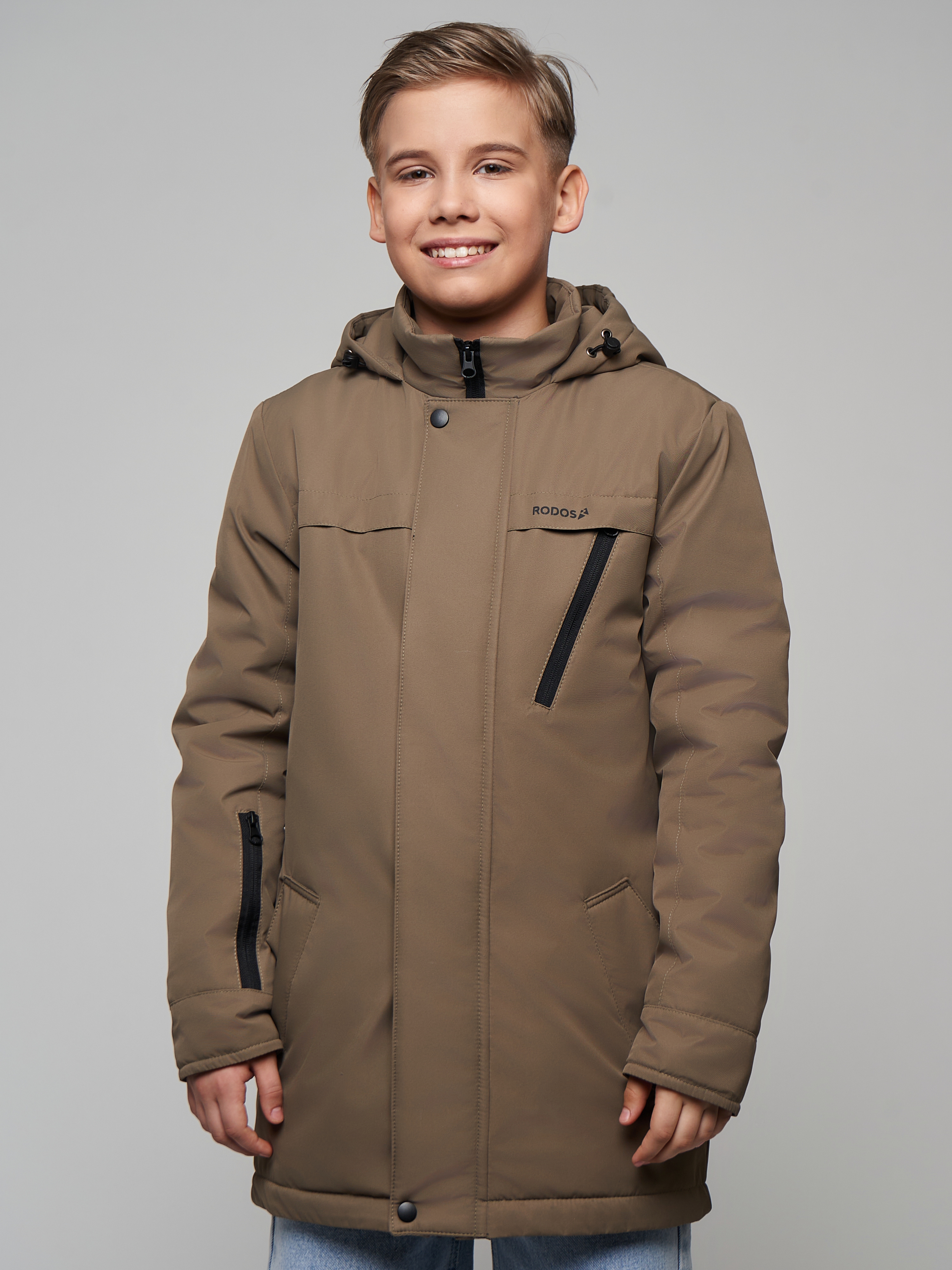 Парка RODOS М-305/какао - фото 4