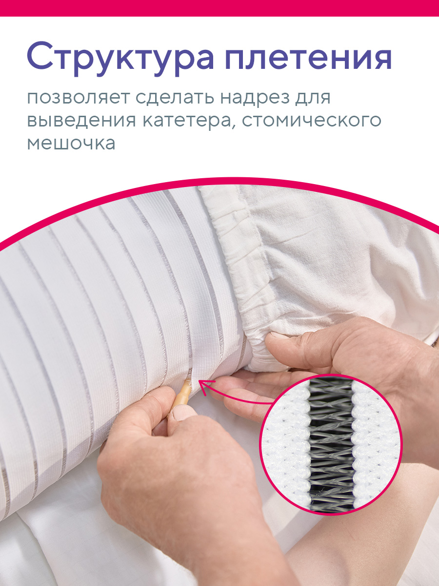 Послеоперационный бандаж W-421 B.Well W-421 S - фото 7