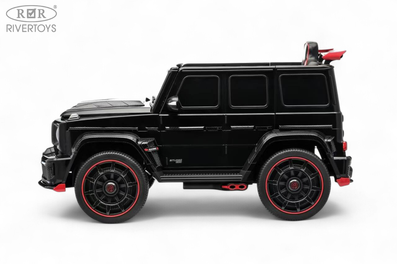 Электромобиль RIVERTOYS Mercedes Z777ZZ-BLACK С пультом ДУ - фото 17