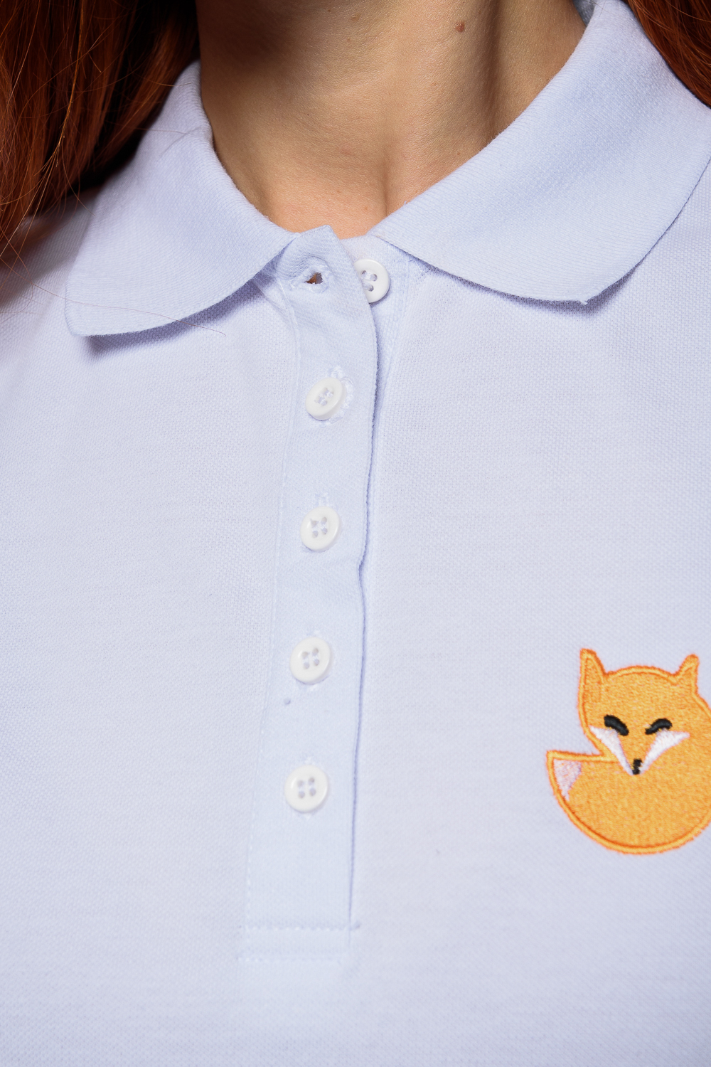 Поло Натали Суслова 8524 белый - фото 8