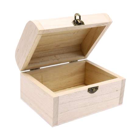 Шкатулка Astra&Craft деревянная 14х10х8 см