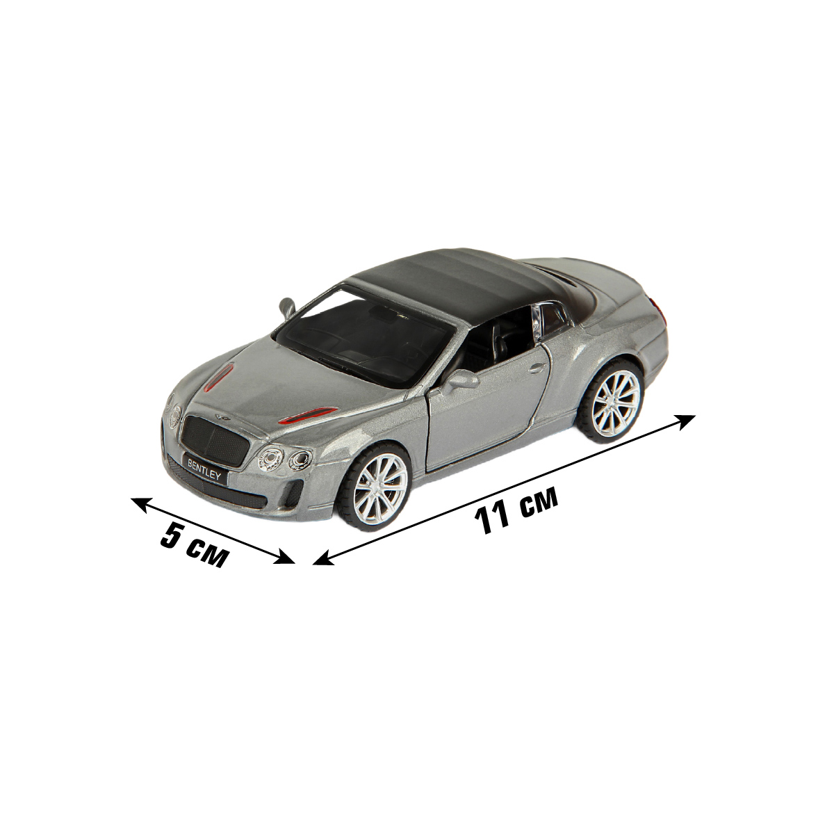 Автомобиль HOFFMANN Bentley 1:43 58011 - фото 2