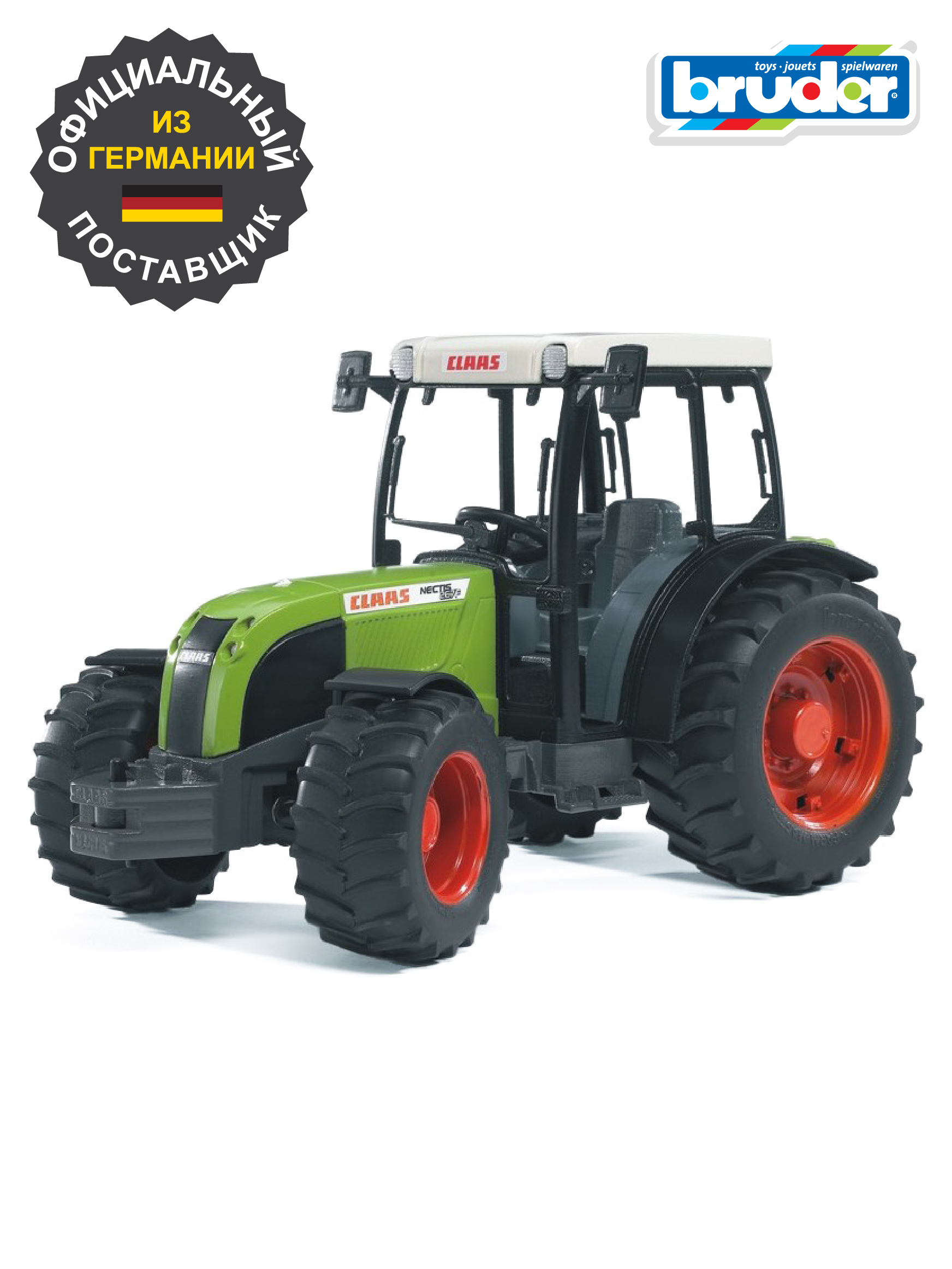 Трактор Bruder Claas Nectis 267 F 02-110 - фото 1