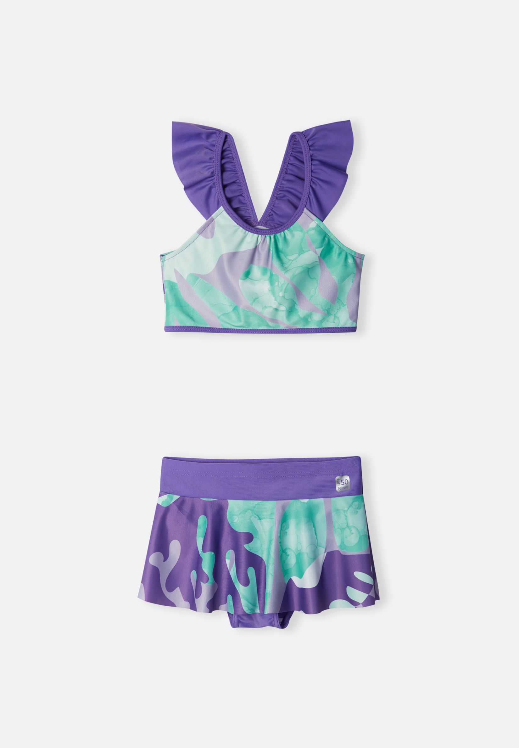 Изображение товара Купальник Reima SunProof 122 Бикини с УФ-защитой 50+