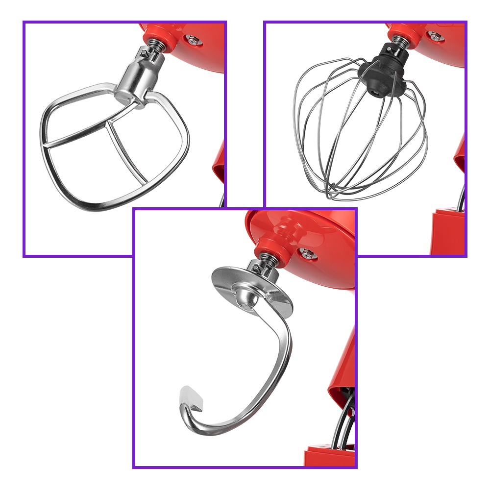 Планетарный миксер KITFORT КТ-3433-1 - фото 4