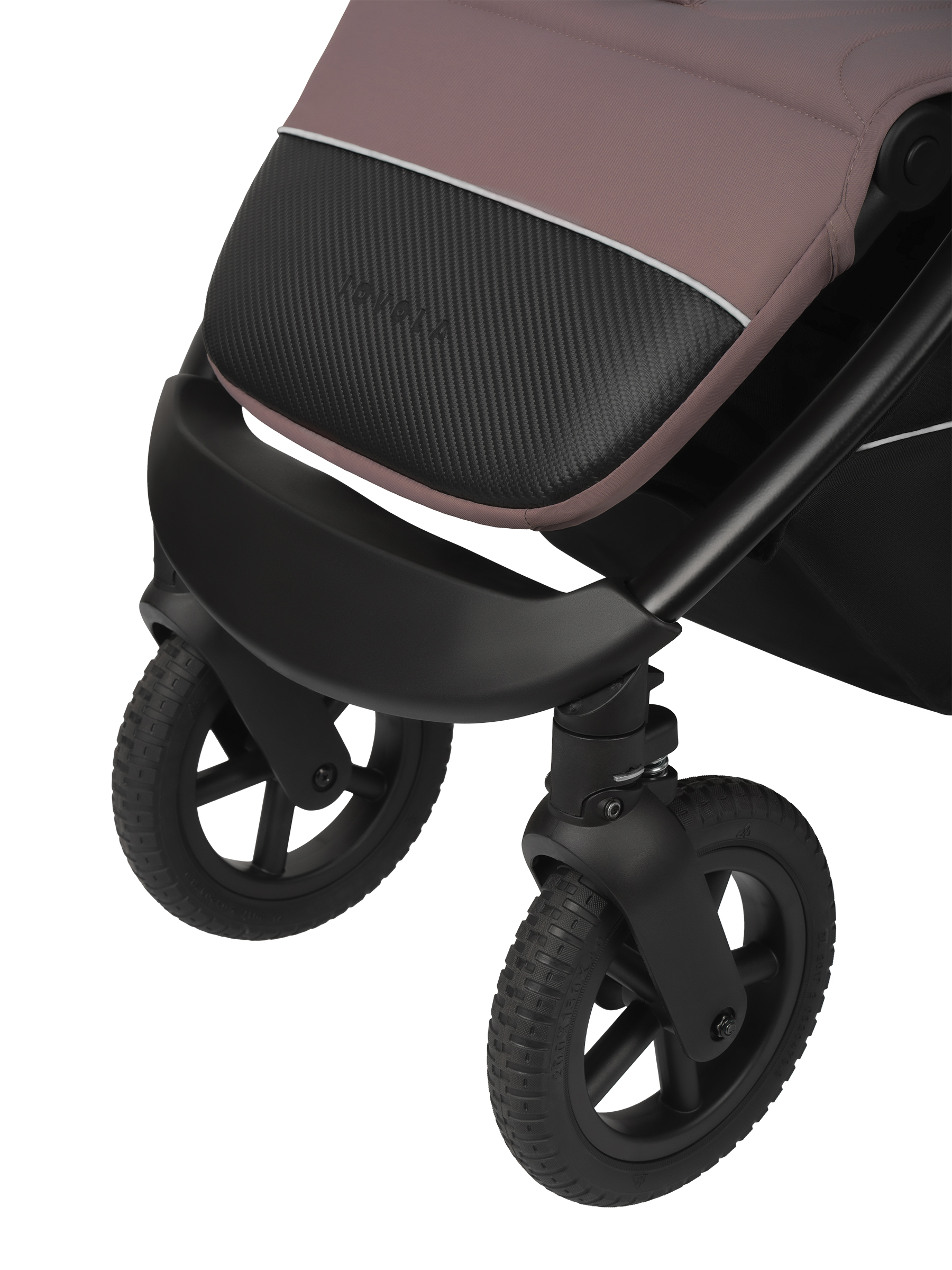 Коляска прогулочная JOVOLA Selena SL, розовый - фото 35