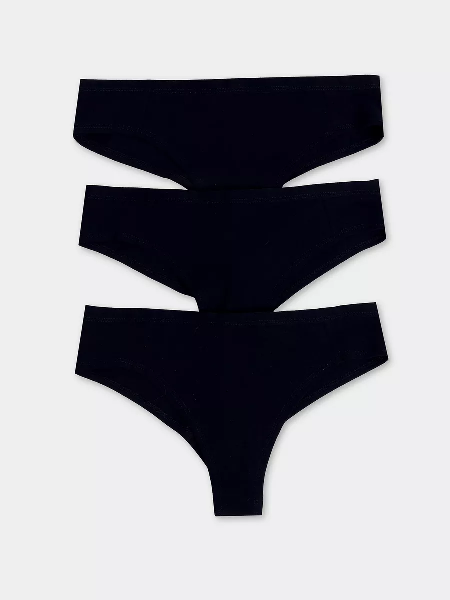 Трусы 3 шт Mark Formelle (Марк Формэль) 412247H-3/черный - фото 12