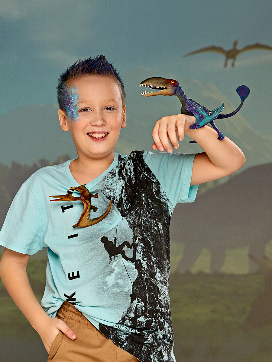 Игровой набор Masai Mara Птерозавр - фото 3