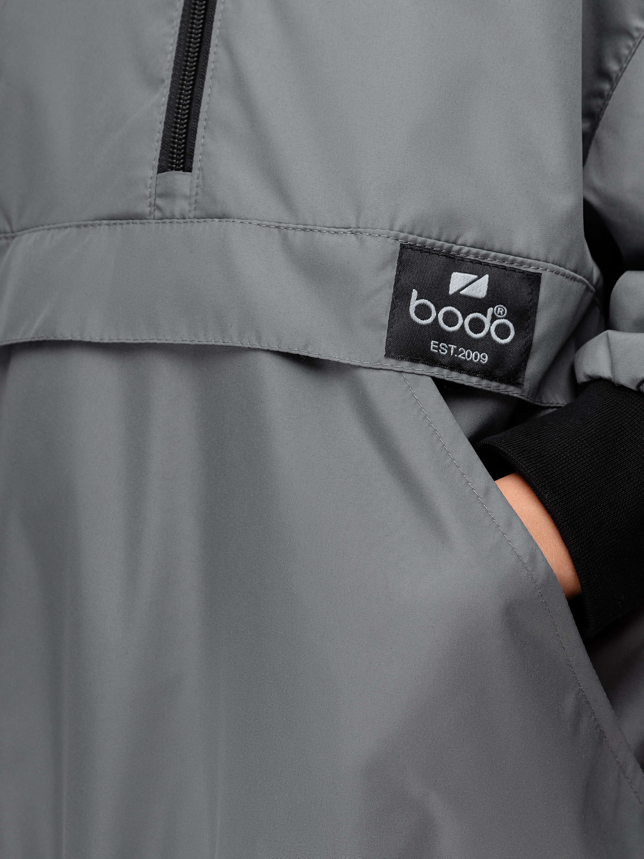 Костюм Bodo 32-52МU_серый - фото 11