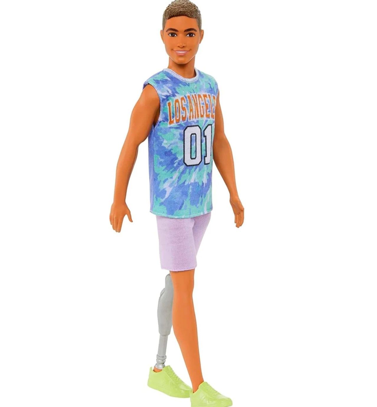 Кукла модельная Barbie Fashionistas высота 28 см HJT11 - фото 1