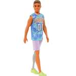 Кукла модельная Barbie Fashionistas высота 28 см