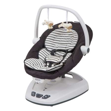 Качели Graco Move with me Breton stripe