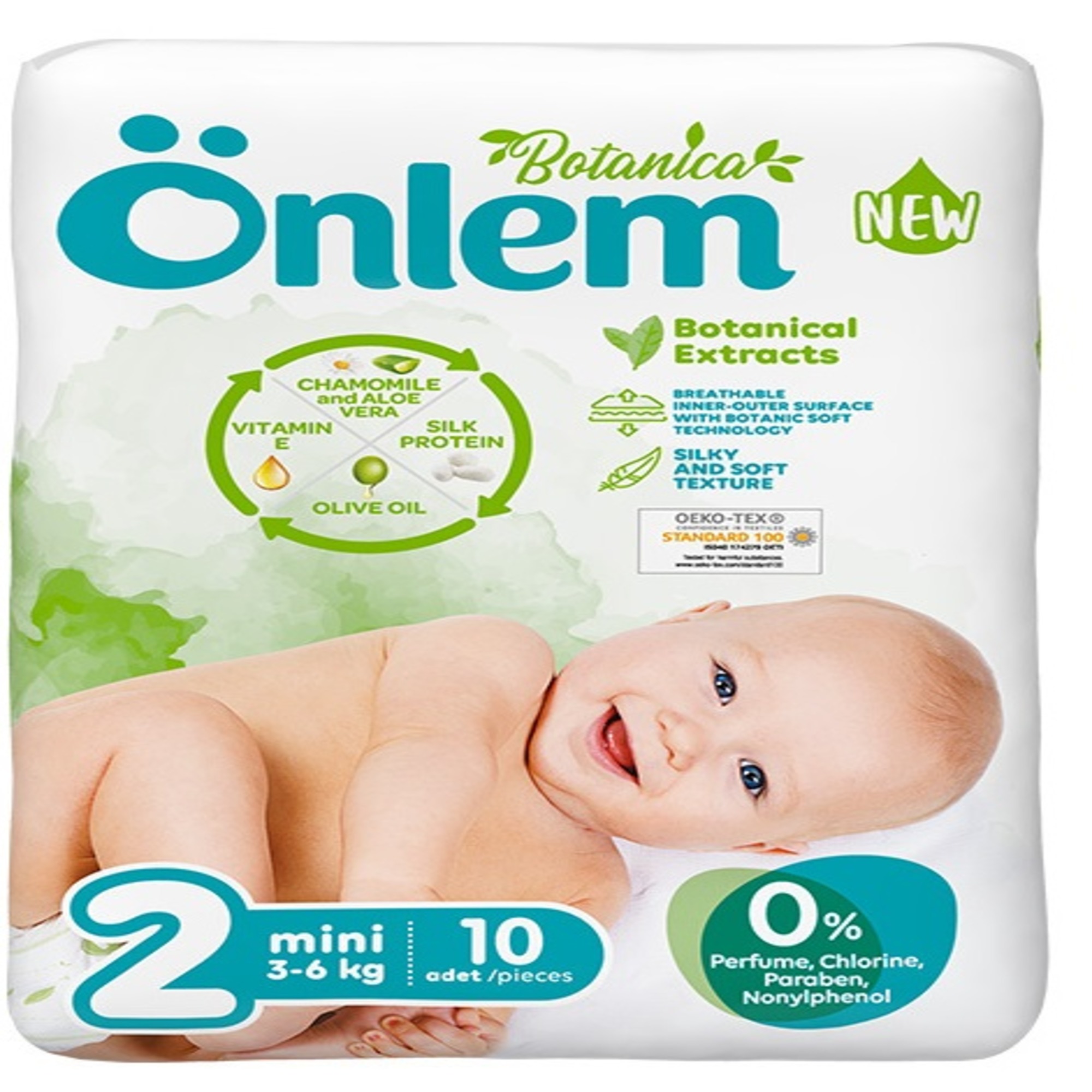 Подгузники Onlem 2 10 шт. - фото 1