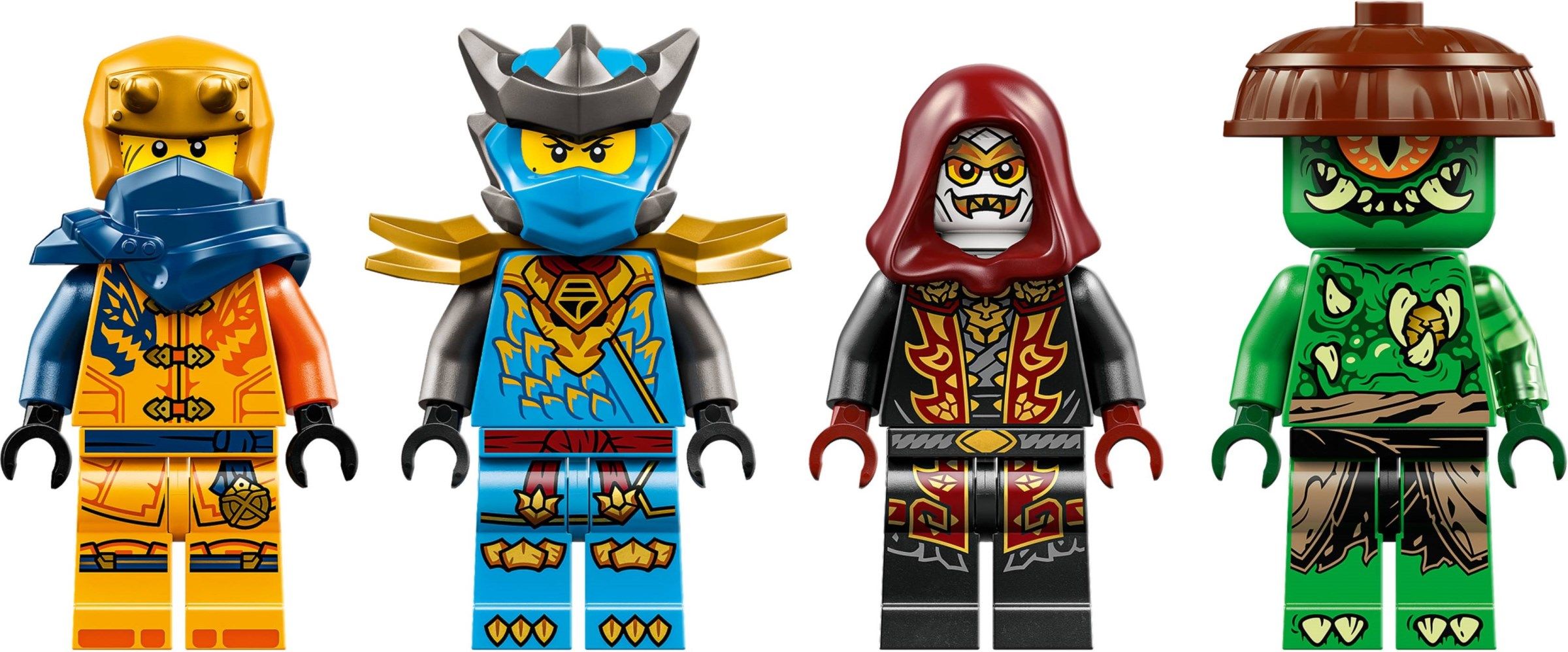 Конструктор LEGO NINJAGO 347 дет. - фото 4
