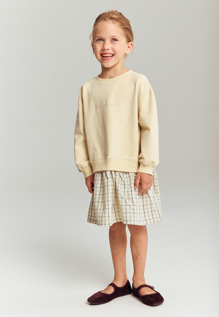 Платье artie W25M06PL-1526D/Молочный - фото 1