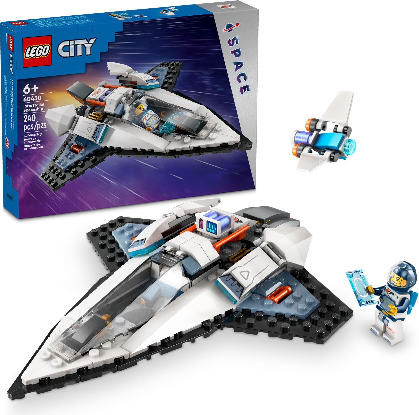 Конструктор LEGO City 60430 240 дет. - фото 1
